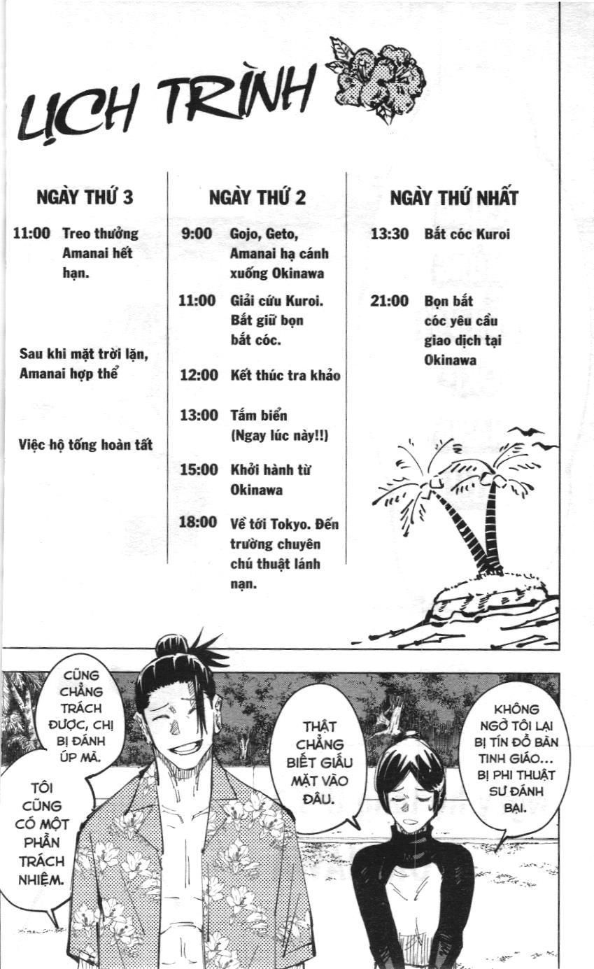 Chú Thuật Hồi Chiến (Nxb Kim Đồng) Chapter 6.4 - 5