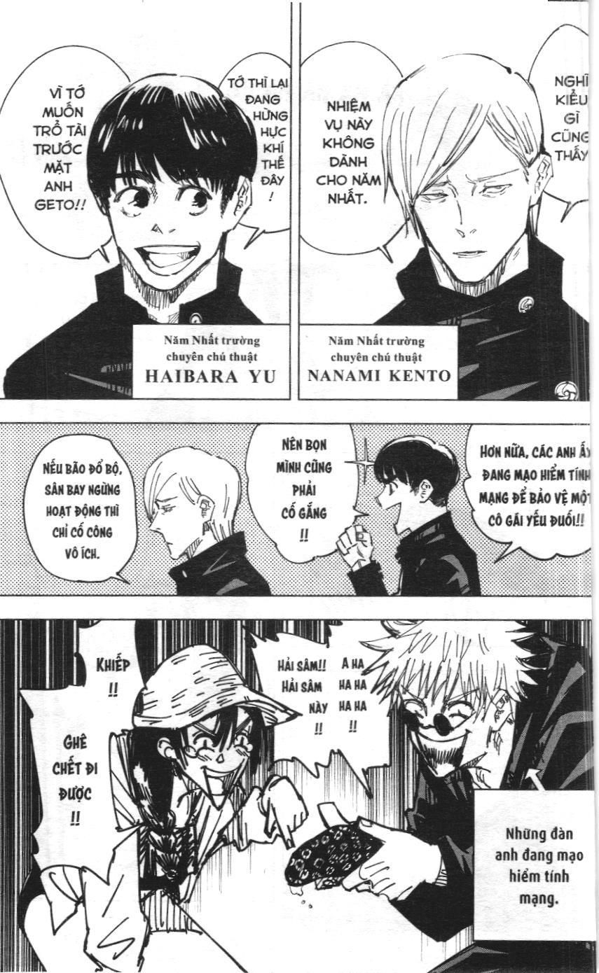 Chú Thuật Hồi Chiến (Nxb Kim Đồng) Chapter 6.4 - 8