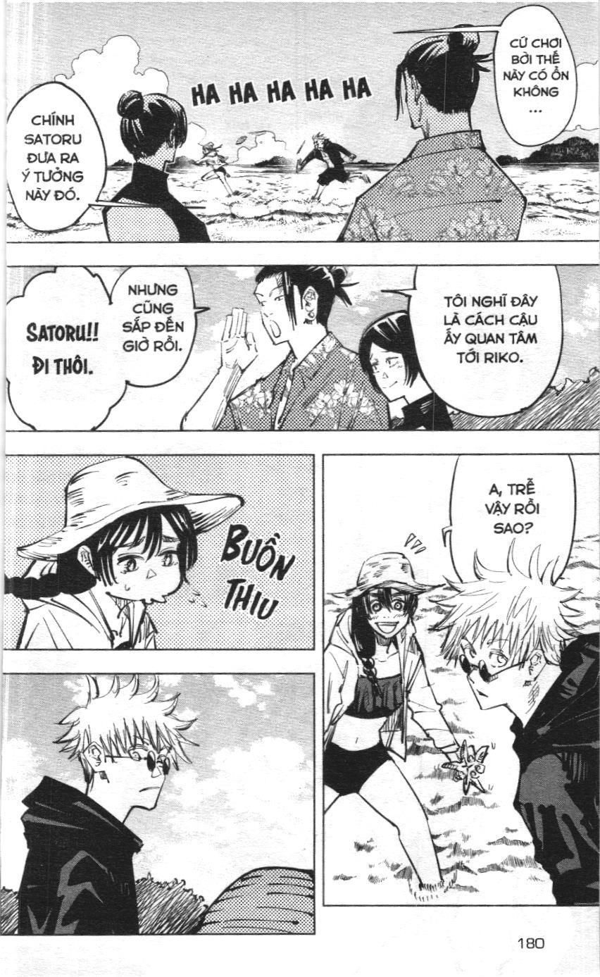 Chú Thuật Hồi Chiến (Nxb Kim Đồng) Chapter 6.4 - 9