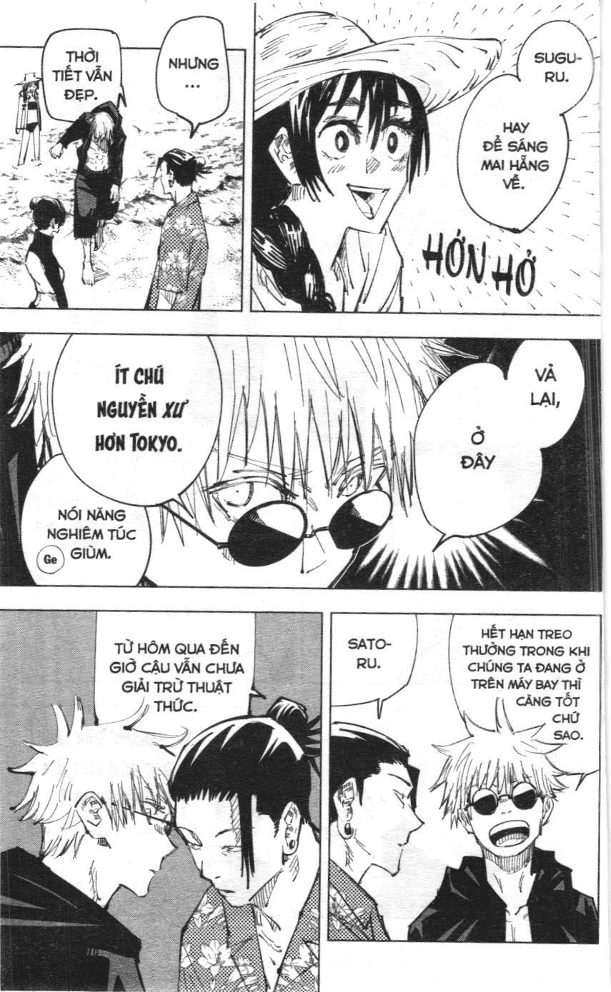 Chú Thuật Hồi Chiến (Nxb Kim Đồng) Chapter 6.4 - 10