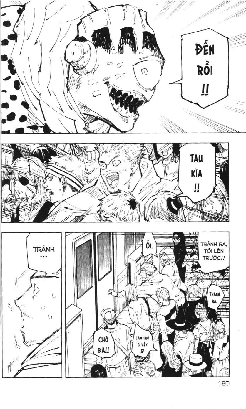 Chú Thuật Hồi Chiến (Nxb Kim Đồng) Chapter 6.5 - 11