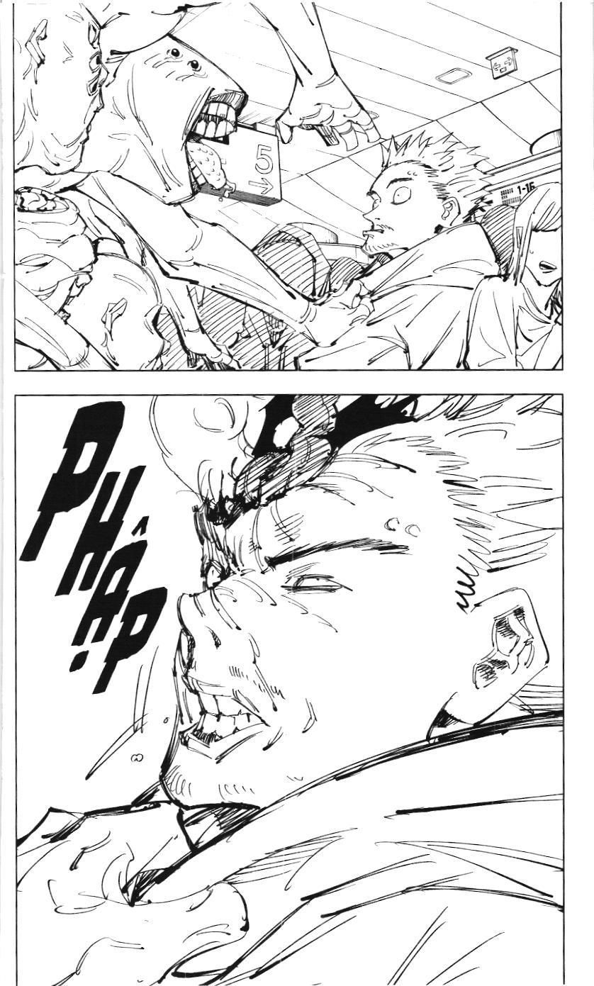 Chú Thuật Hồi Chiến (Nxb Kim Đồng) Chapter 6.5 - 13