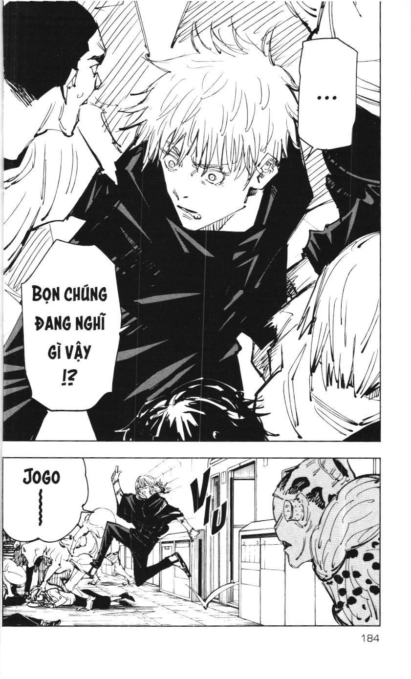 Chú Thuật Hồi Chiến (Nxb Kim Đồng) Chapter 6.5 - 15