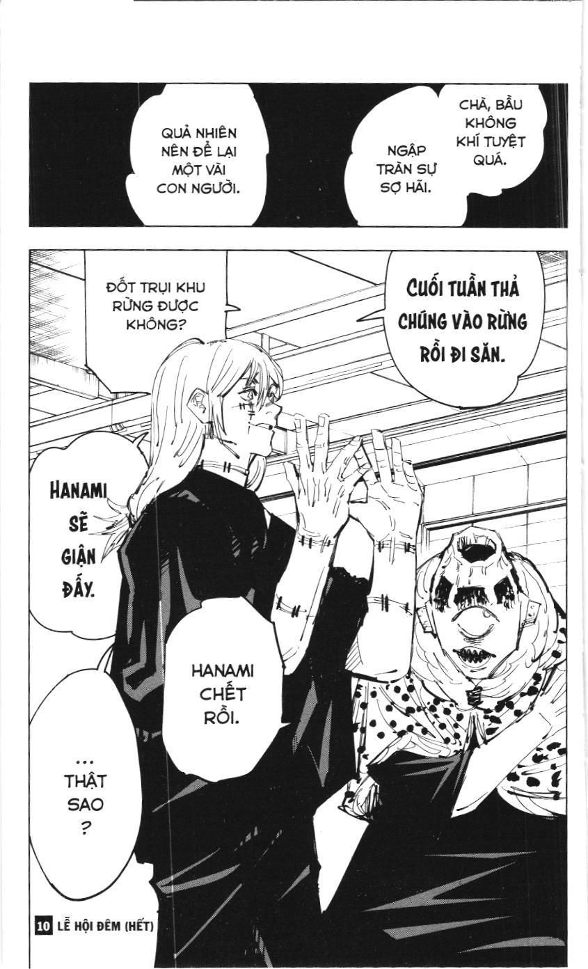 Chú Thuật Hồi Chiến (Nxb Kim Đồng) Chapter 6.5 - 16