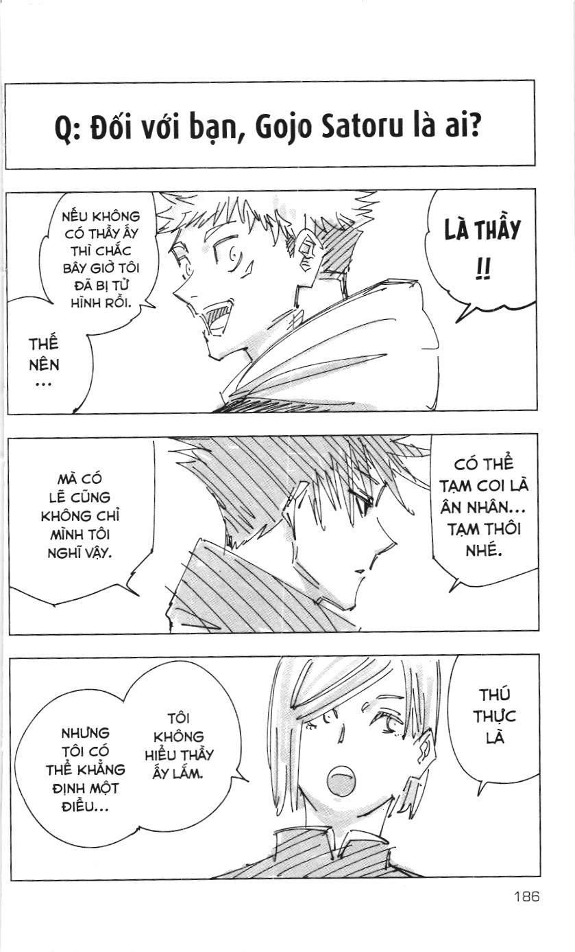 Chú Thuật Hồi Chiến (Nxb Kim Đồng) Chapter 6.5 - 17