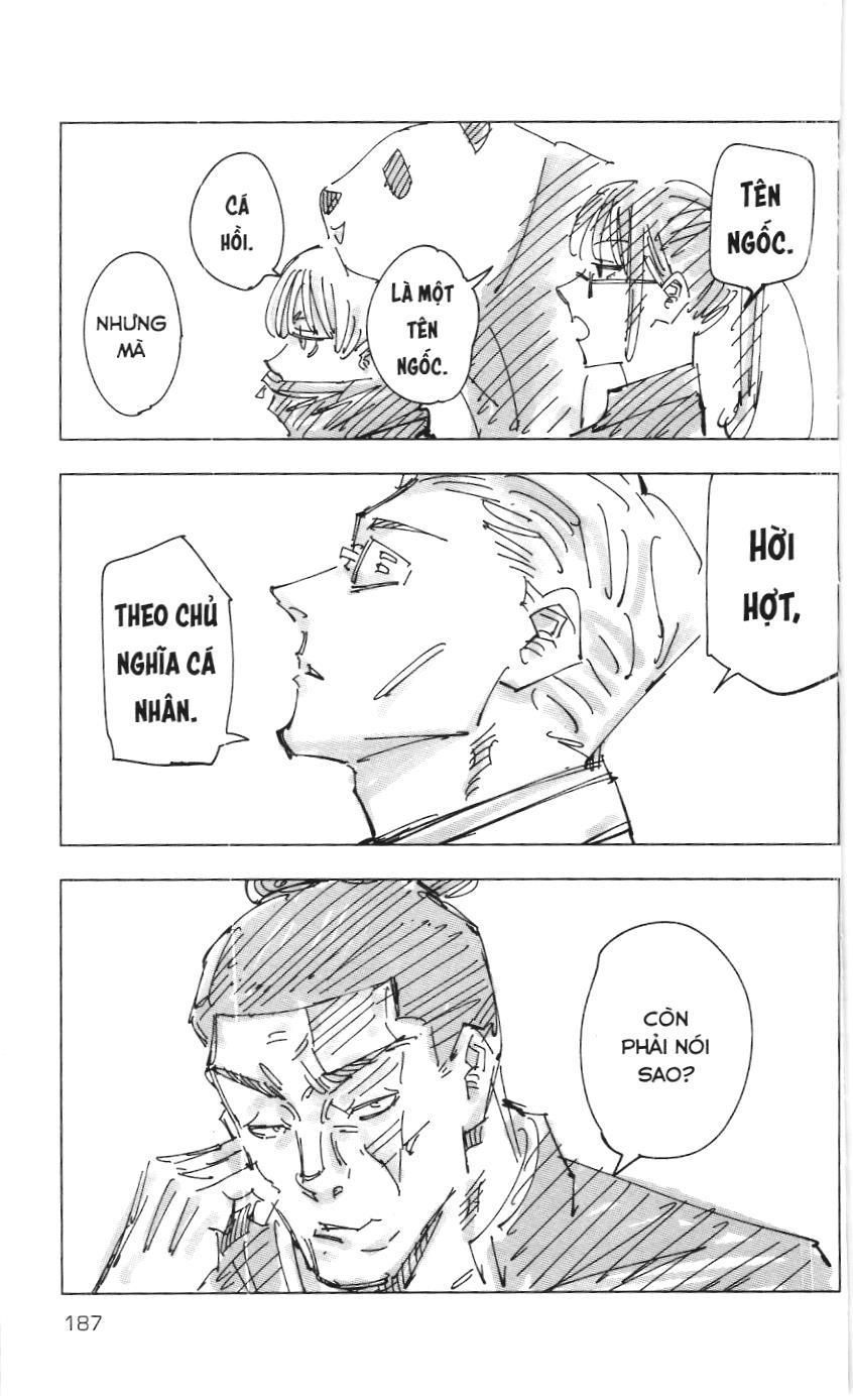 Chú Thuật Hồi Chiến (Nxb Kim Đồng) Chapter 6.5 - 18