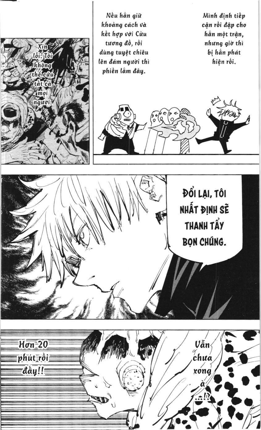 Chú Thuật Hồi Chiến (Nxb Kim Đồng) Chapter 6.5 - 3