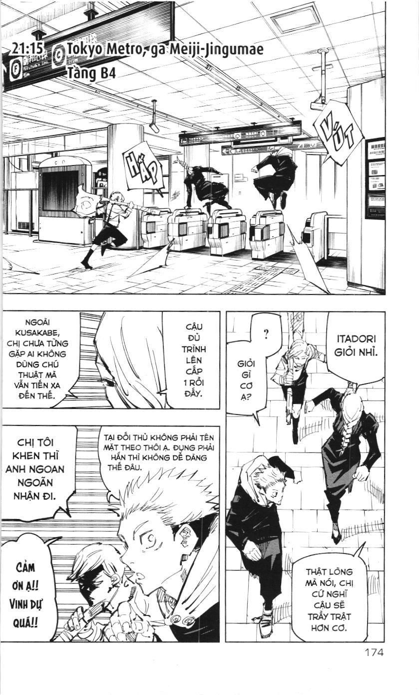 Chú Thuật Hồi Chiến (Nxb Kim Đồng) Chapter 6.5 - 5