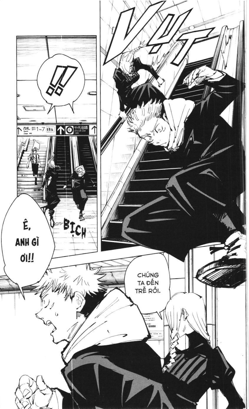 Chú Thuật Hồi Chiến (Nxb Kim Đồng) Chapter 6.5 - 6