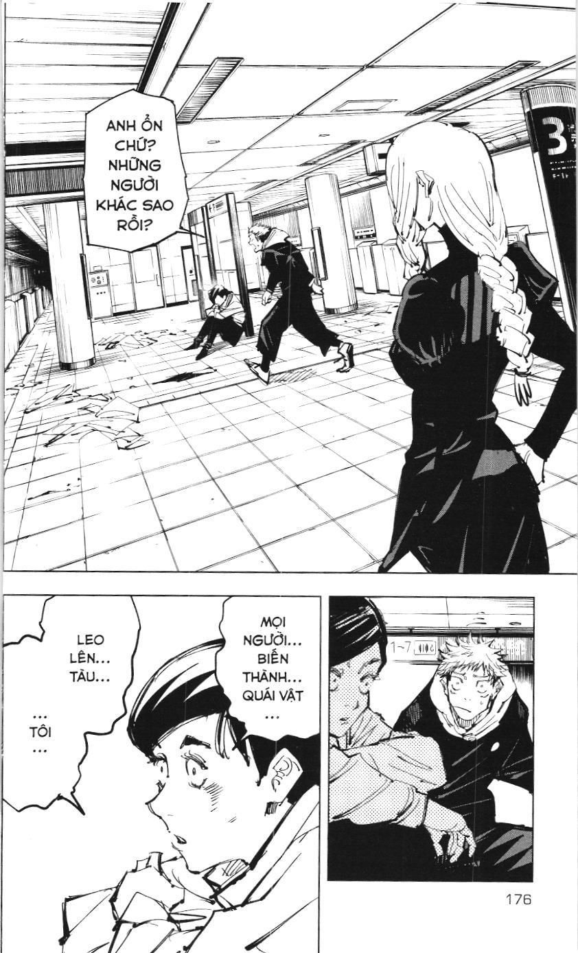 Chú Thuật Hồi Chiến (Nxb Kim Đồng) Chapter 6.5 - 7