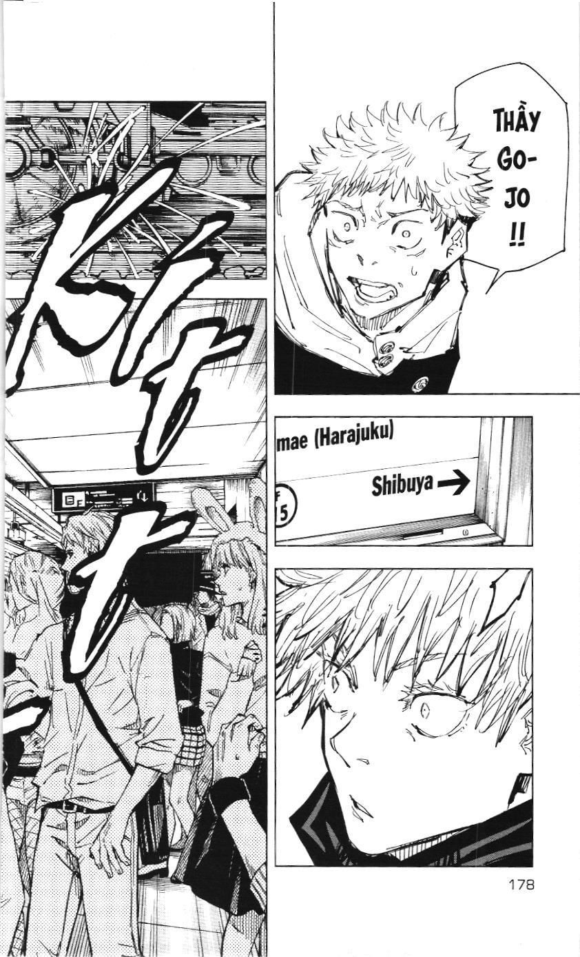 Chú Thuật Hồi Chiến (Nxb Kim Đồng) Chapter 6.5 - 10