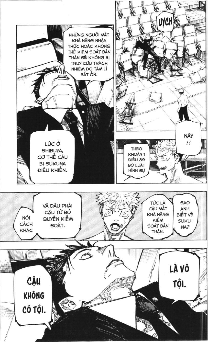 Chú Thuật Hồi Chiến (Nxb Kim Đồng) Chapter 6.6 - 12