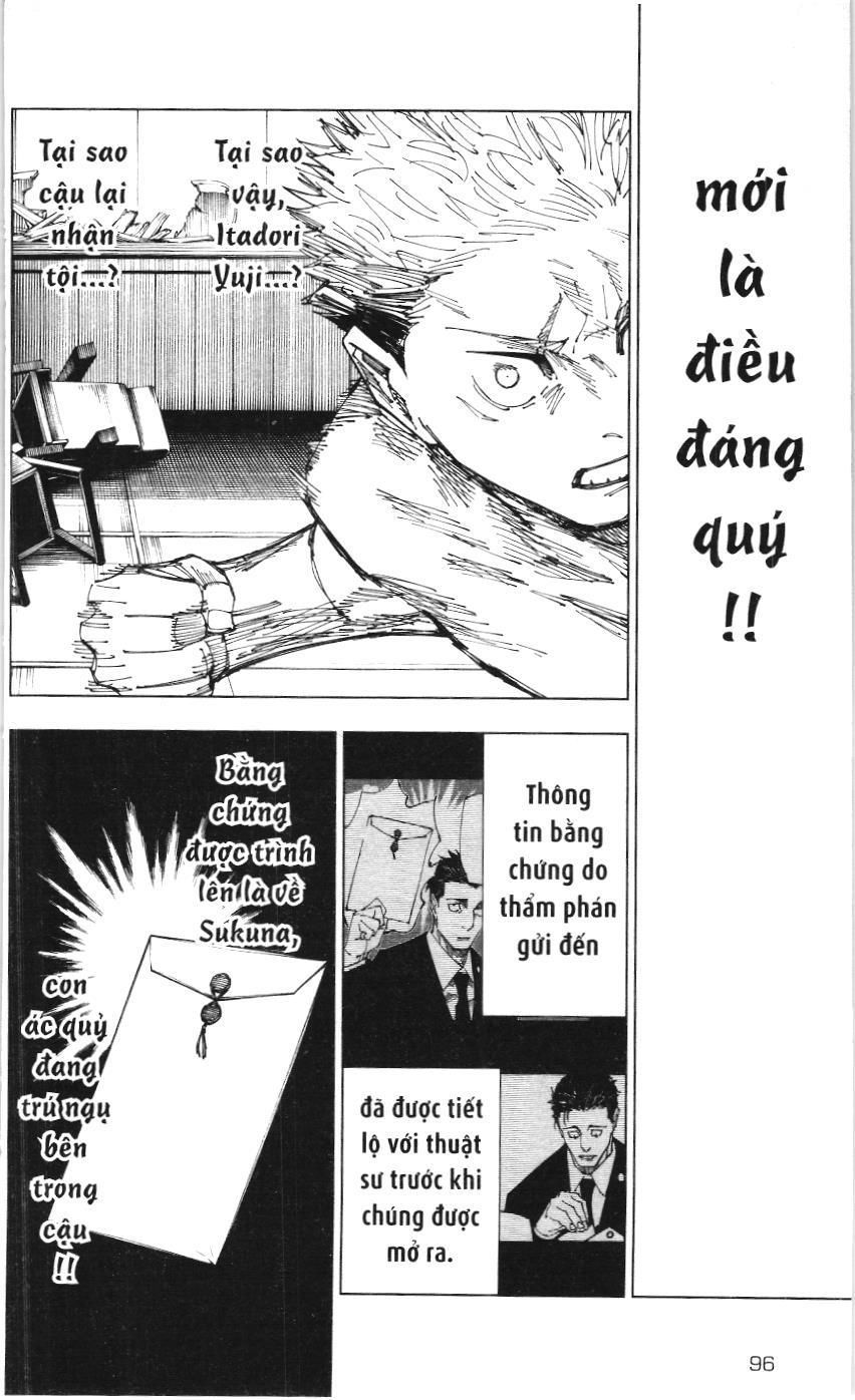 Chú Thuật Hồi Chiến (Nxb Kim Đồng) Chapter 6.6 - 9