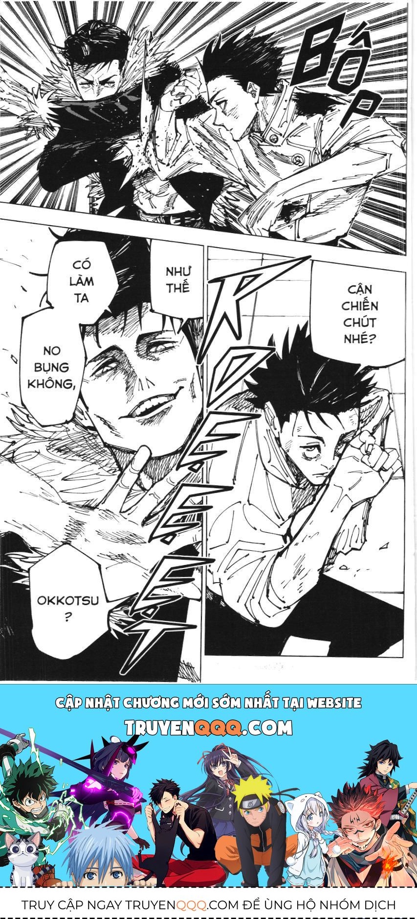 Chú Thuật Hồi Chiến (Nxb Kim Đồng) Chapter 6.7 - 16