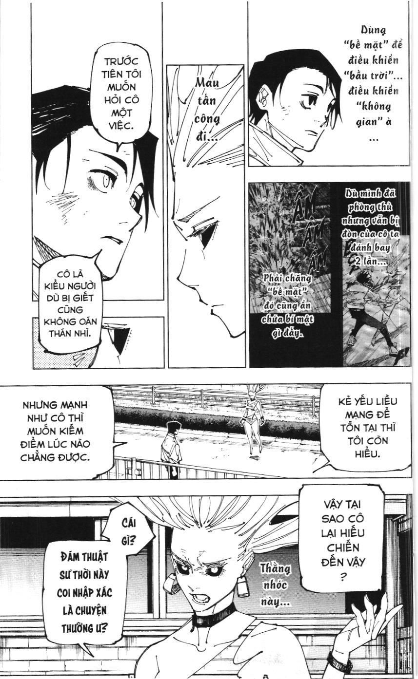 Chú Thuật Hồi Chiến (Nxb Kim Đồng) Chapter 6.7 - 4