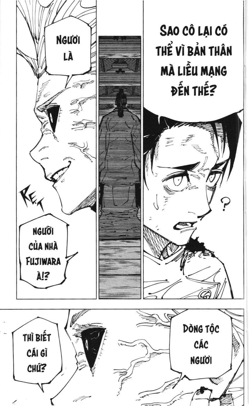 Chú Thuật Hồi Chiến (Nxb Kim Đồng) Chapter 6.7 - 6