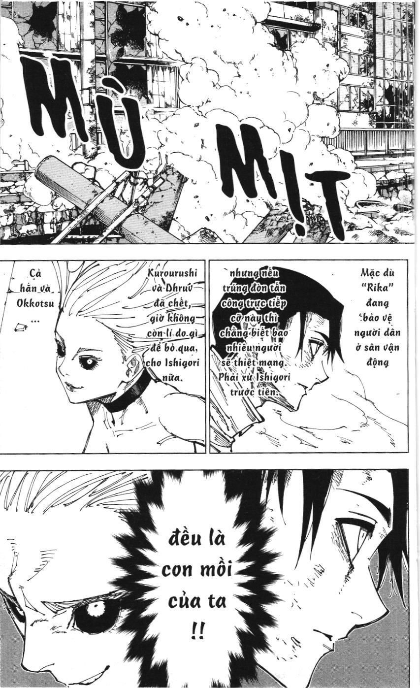 Chú Thuật Hồi Chiến (Nxb Kim Đồng) Chapter 6.7 - 10