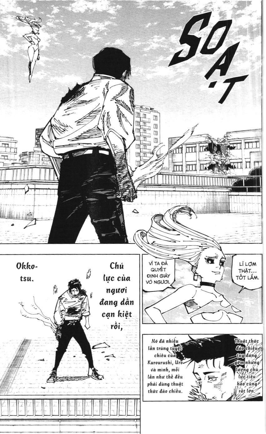 Chú Thuật Hồi Chiến (Nxb Kim Đồng) Chapter 6.8 - 14