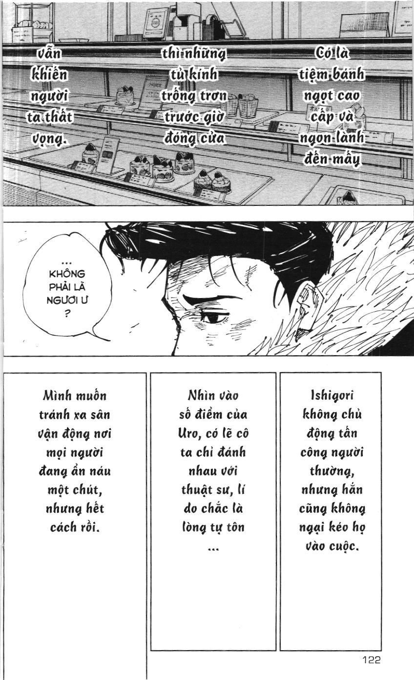 Chú Thuật Hồi Chiến (Nxb Kim Đồng) Chapter 6.8 - 15