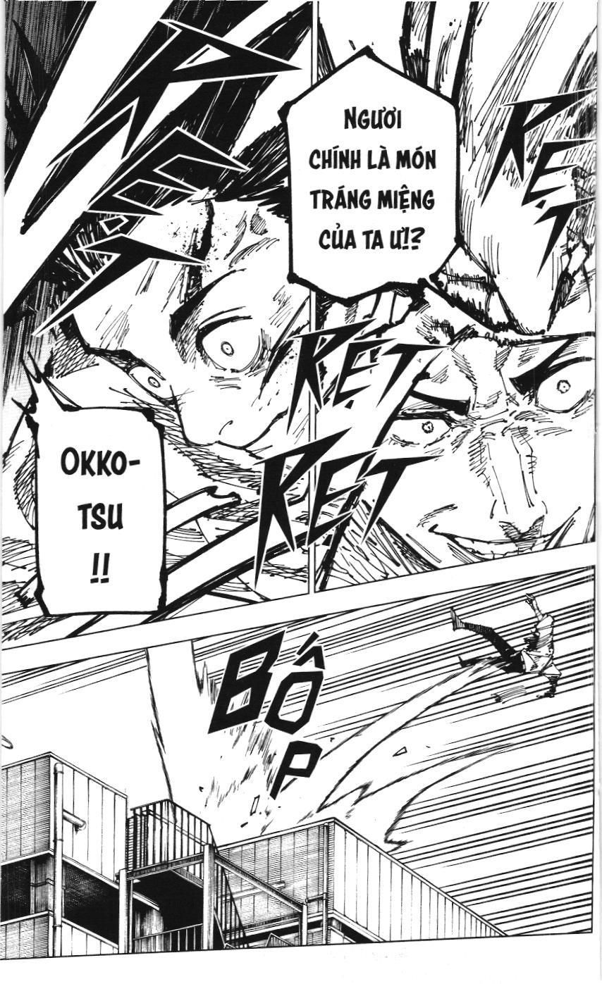 Chú Thuật Hồi Chiến (Nxb Kim Đồng) Chapter 6.8 - 8