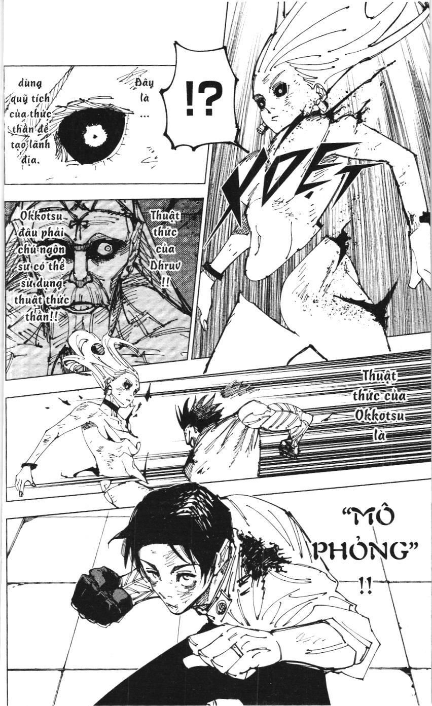 Chú Thuật Hồi Chiến (Nxb Kim Đồng) Chapter 6.9 - 11