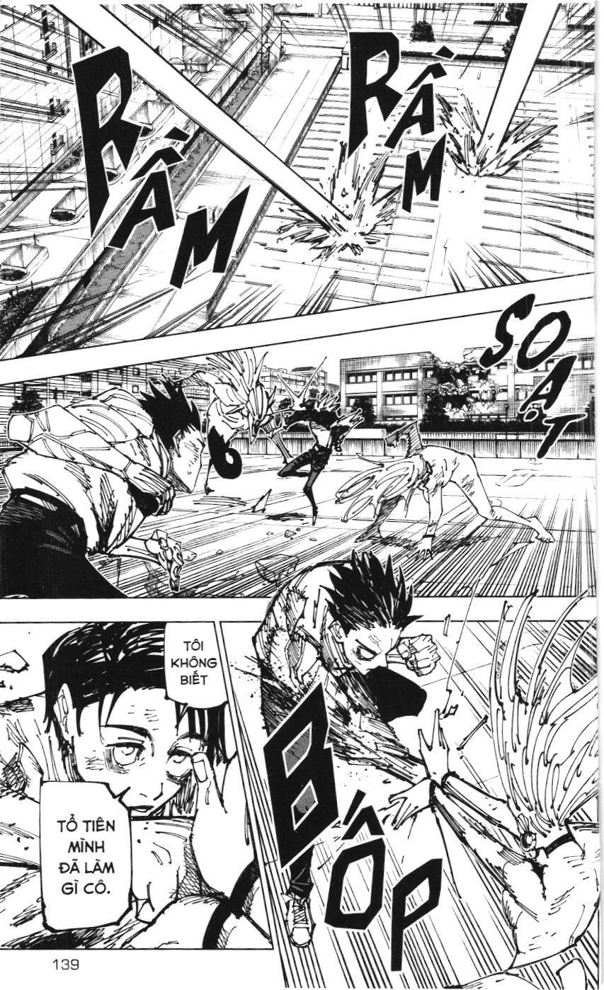 Chú Thuật Hồi Chiến (Nxb Kim Đồng) Chapter 6.9 - 12