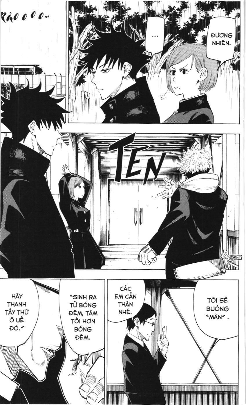 Chú Thuật Hồi Chiến (Nxb Kim Đồng) Chapter 6 - 2