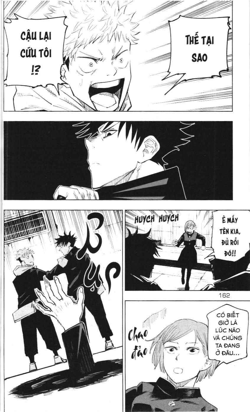 Chú Thuật Hồi Chiến (Nxb Kim Đồng) Chapter 6 - 11