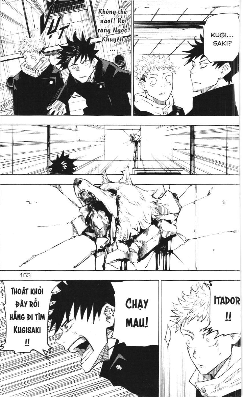 Chú Thuật Hồi Chiến (Nxb Kim Đồng) Chapter 6 - 12