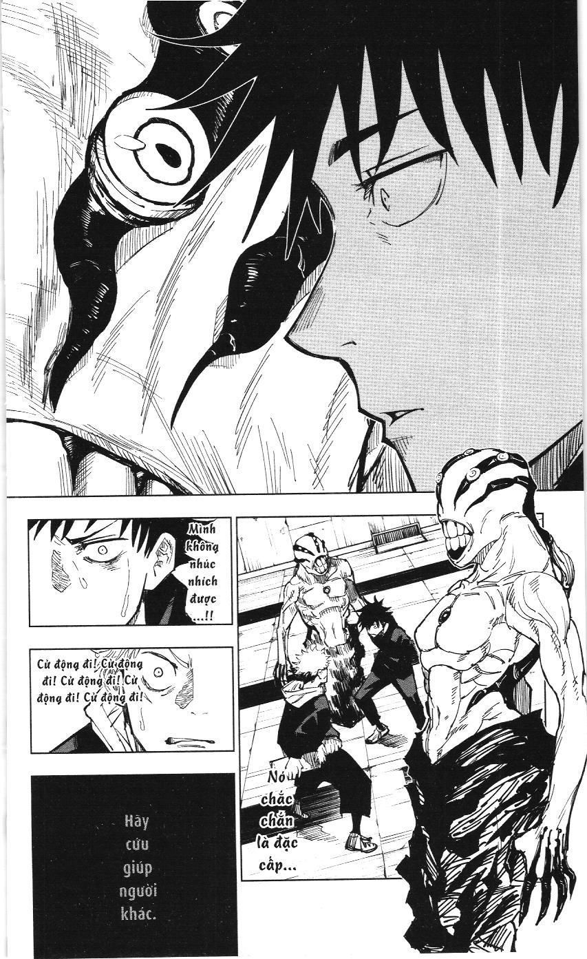 Chú Thuật Hồi Chiến (Nxb Kim Đồng) Chapter 6 - 13