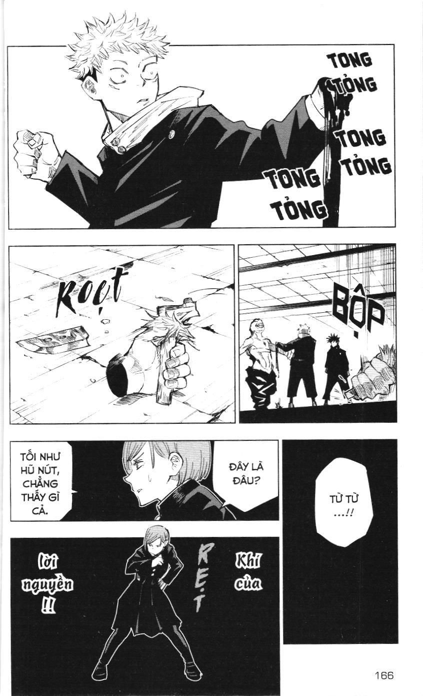 Chú Thuật Hồi Chiến (Nxb Kim Đồng) Chapter 6 - 15