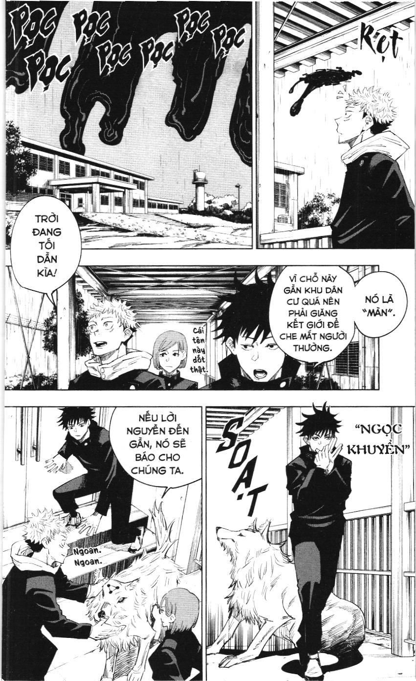 Chú Thuật Hồi Chiến (Nxb Kim Đồng) Chapter 6 - 3