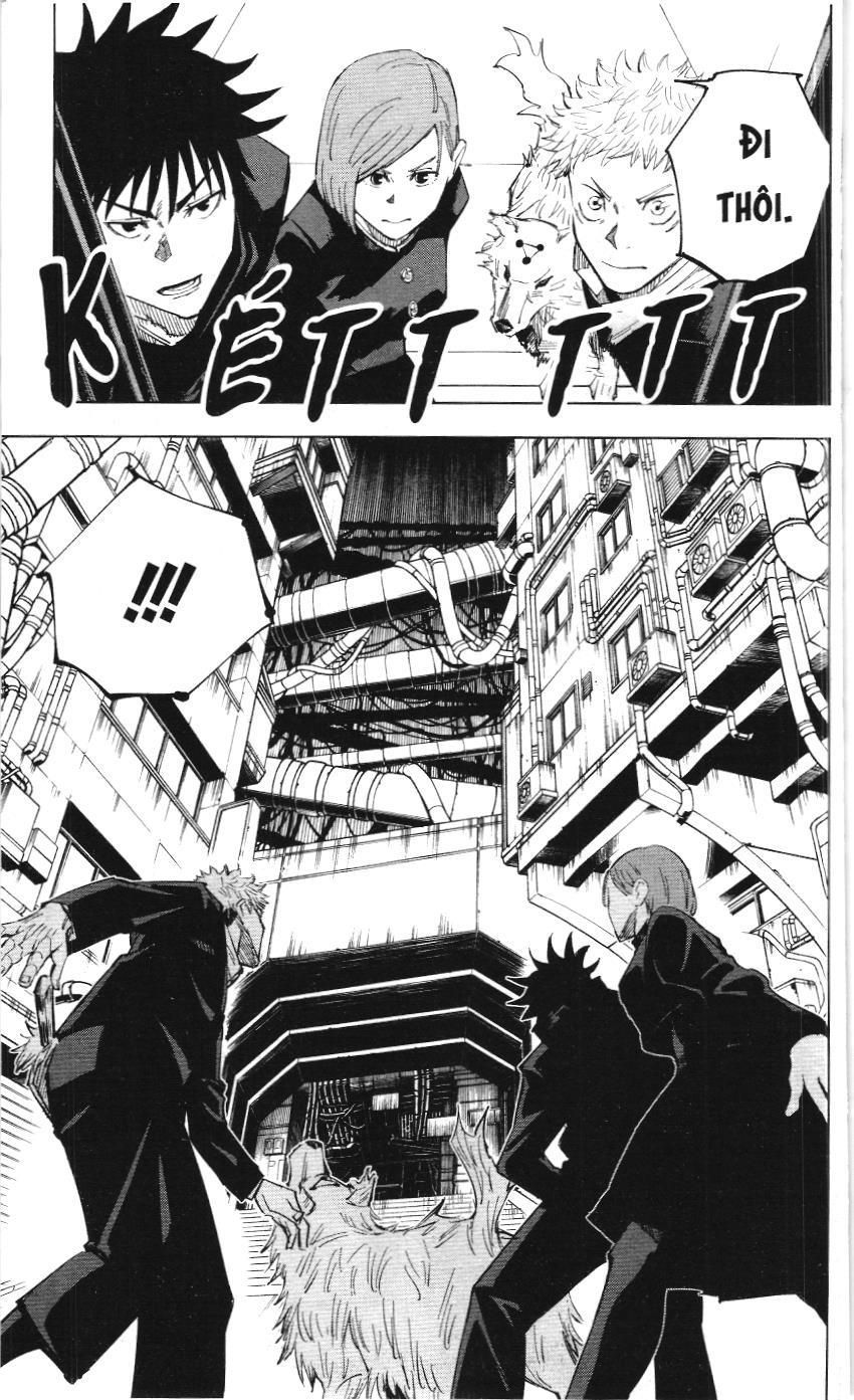 Chú Thuật Hồi Chiến (Nxb Kim Đồng) Chapter 6 - 4