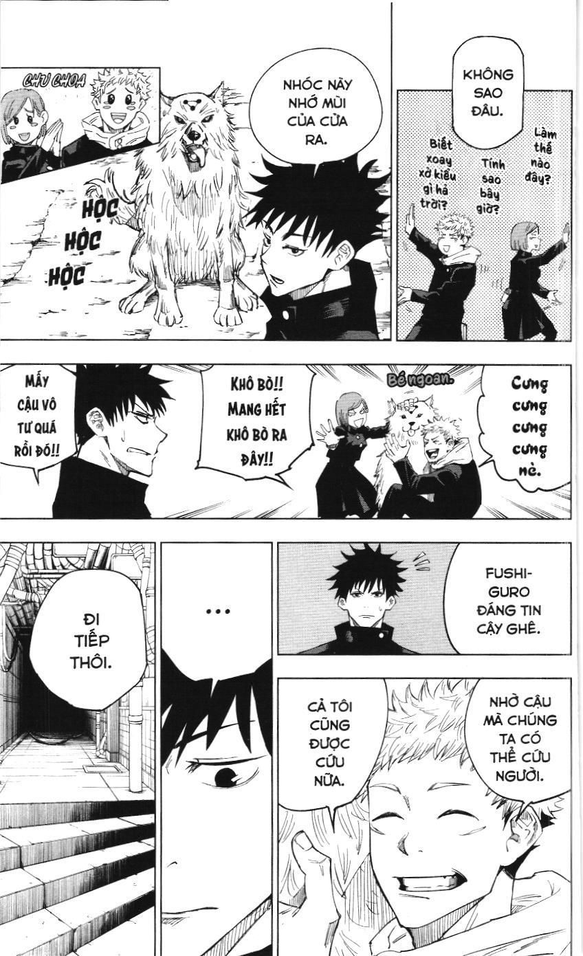 Chú Thuật Hồi Chiến (Nxb Kim Đồng) Chapter 6 - 6