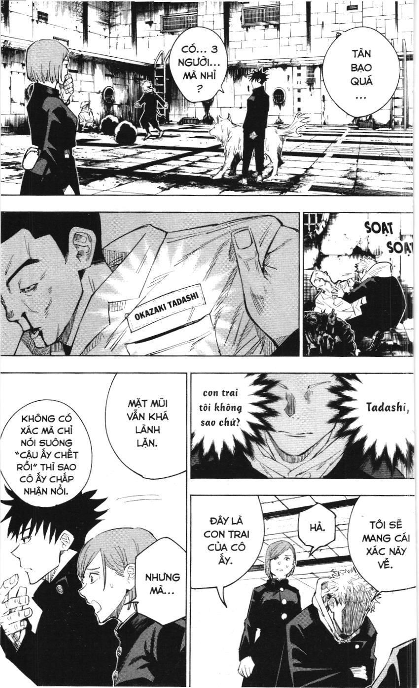 Chú Thuật Hồi Chiến (Nxb Kim Đồng) Chapter 6 - 8