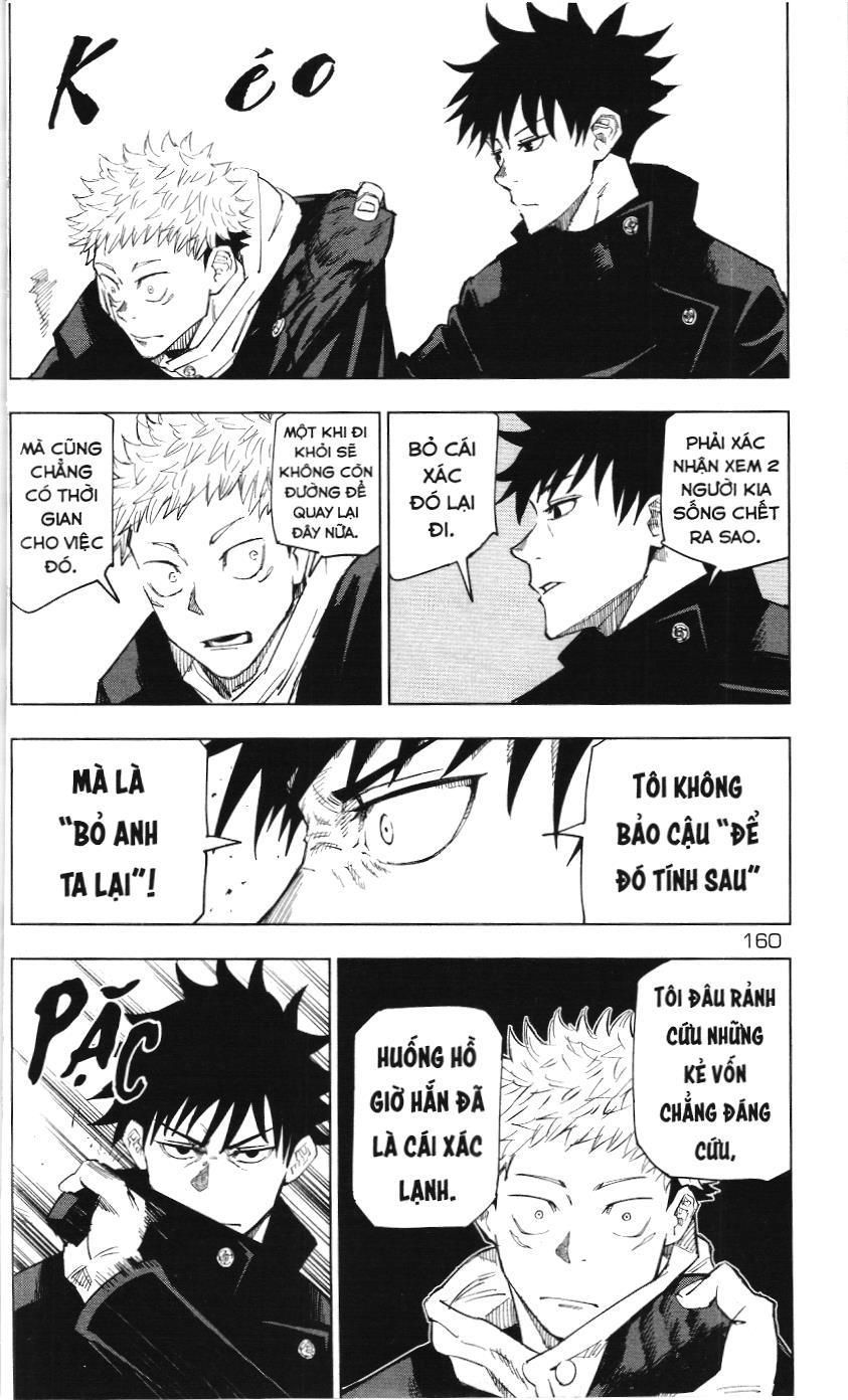 Chú Thuật Hồi Chiến (Nxb Kim Đồng) Chapter 6 - 9