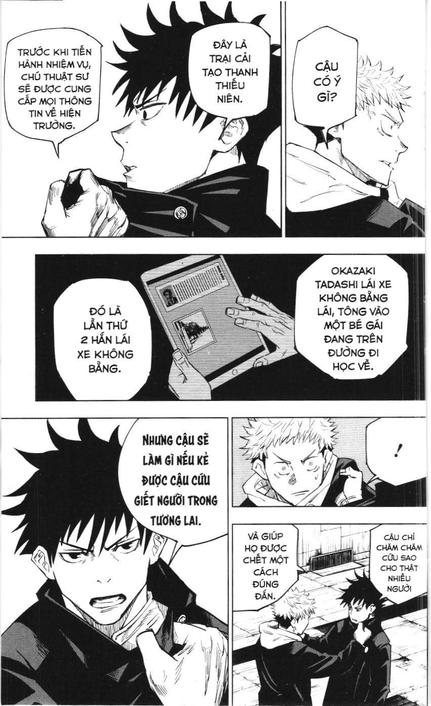 Chú Thuật Hồi Chiến (Nxb Kim Đồng) Chapter 6 - 10