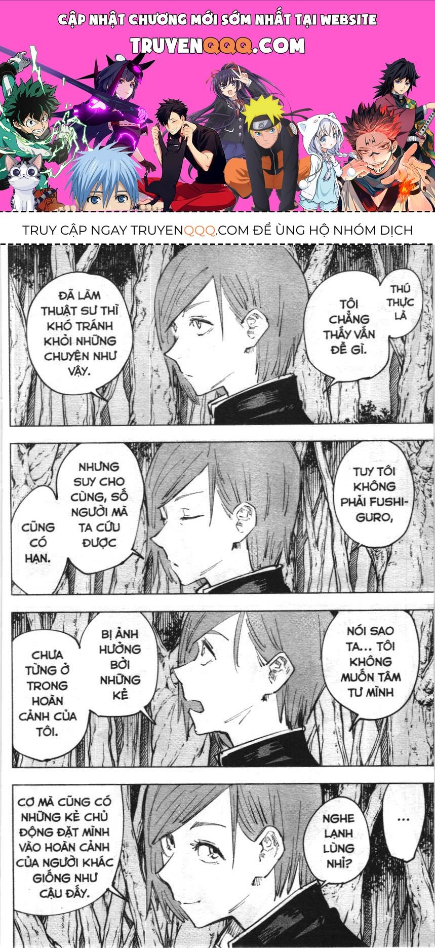 Chú Thuật Hồi Chiến (Nxb Kim Đồng) Chapter 63 - 1