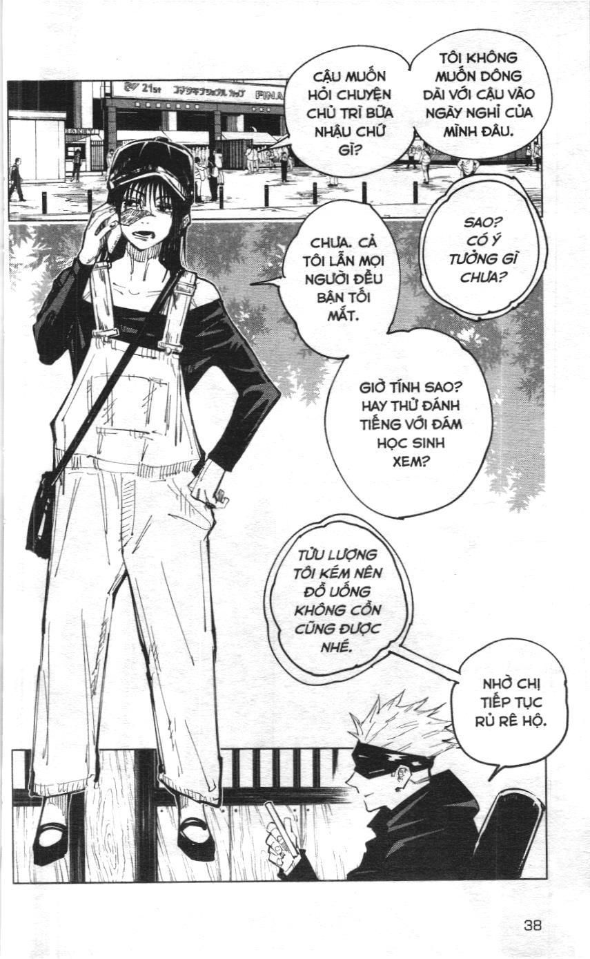 Chú Thuật Hồi Chiến (Nxb Kim Đồng) Chapter 63 - 11