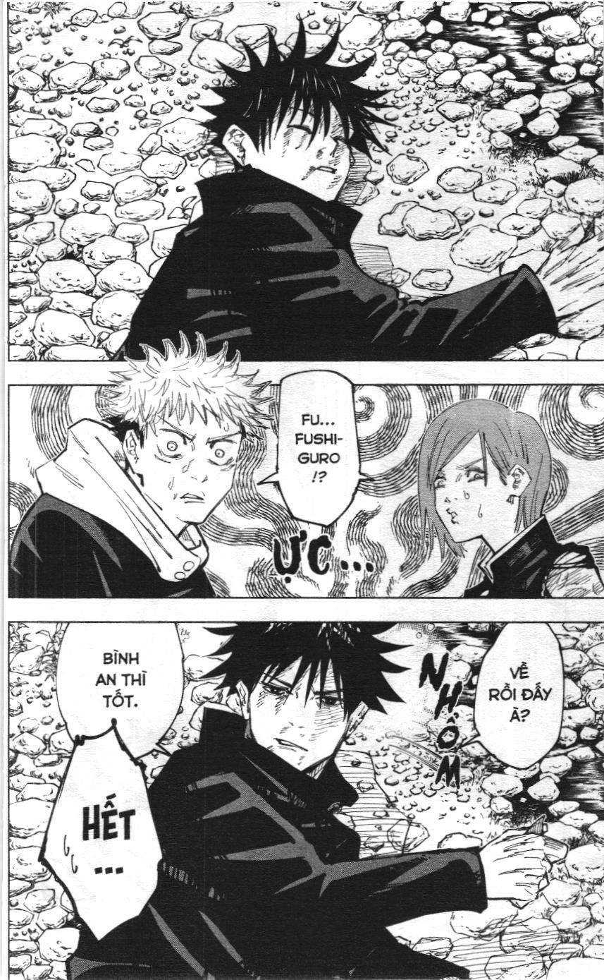 Chú Thuật Hồi Chiến (Nxb Kim Đồng) Chapter 63 - 5