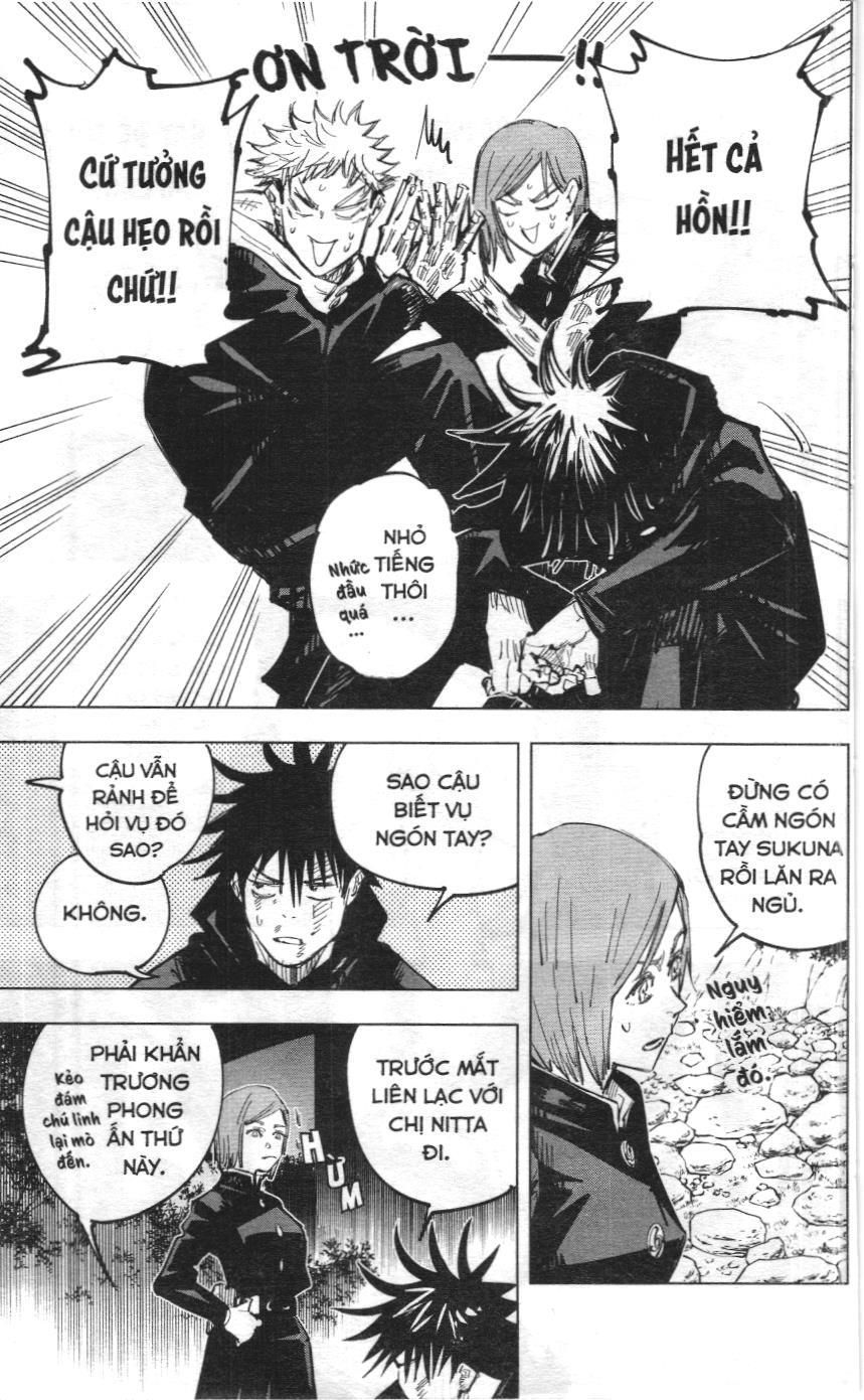 Chú Thuật Hồi Chiến (Nxb Kim Đồng) Chapter 63 - 6