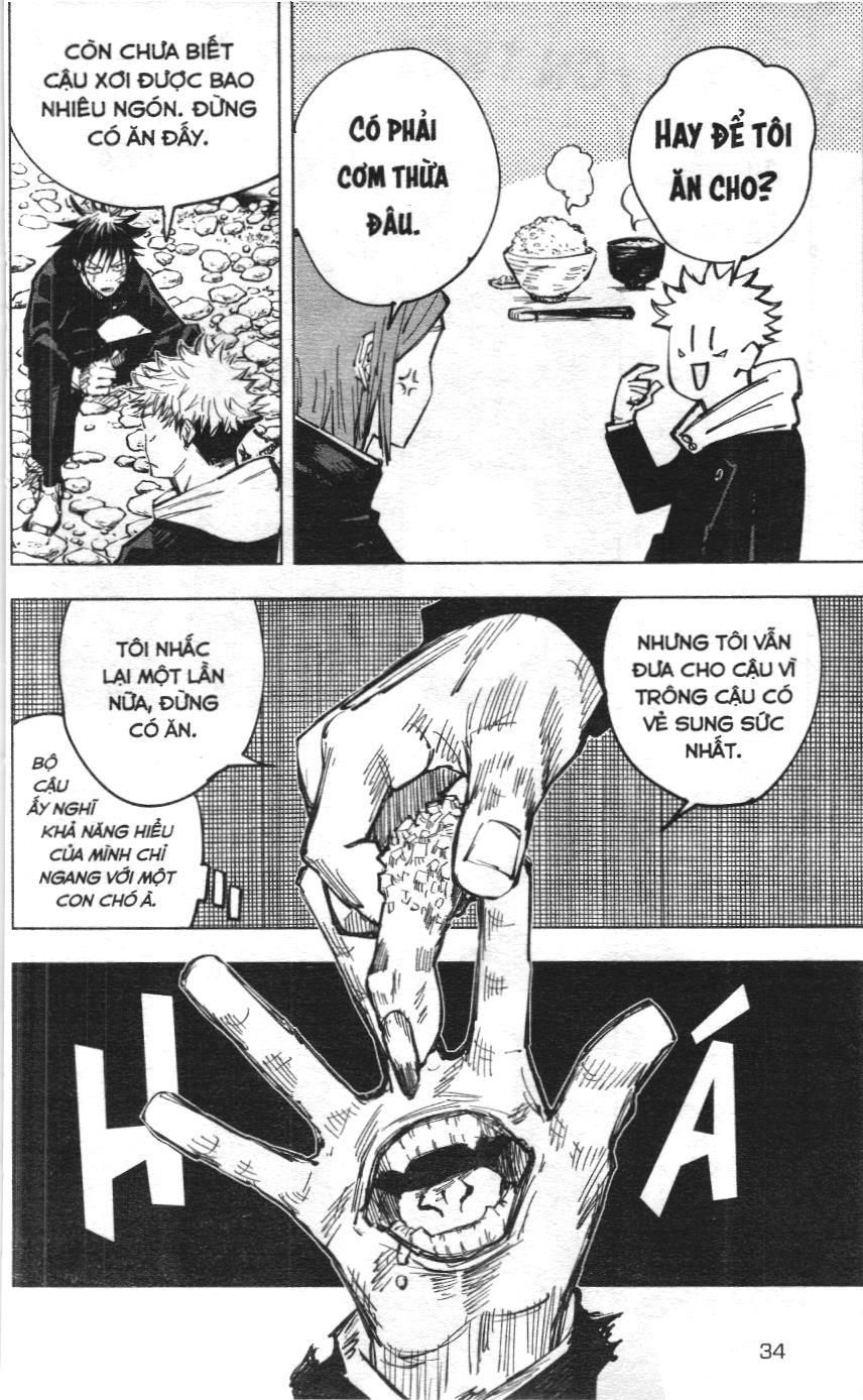 Chú Thuật Hồi Chiến (Nxb Kim Đồng) Chapter 63 - 7