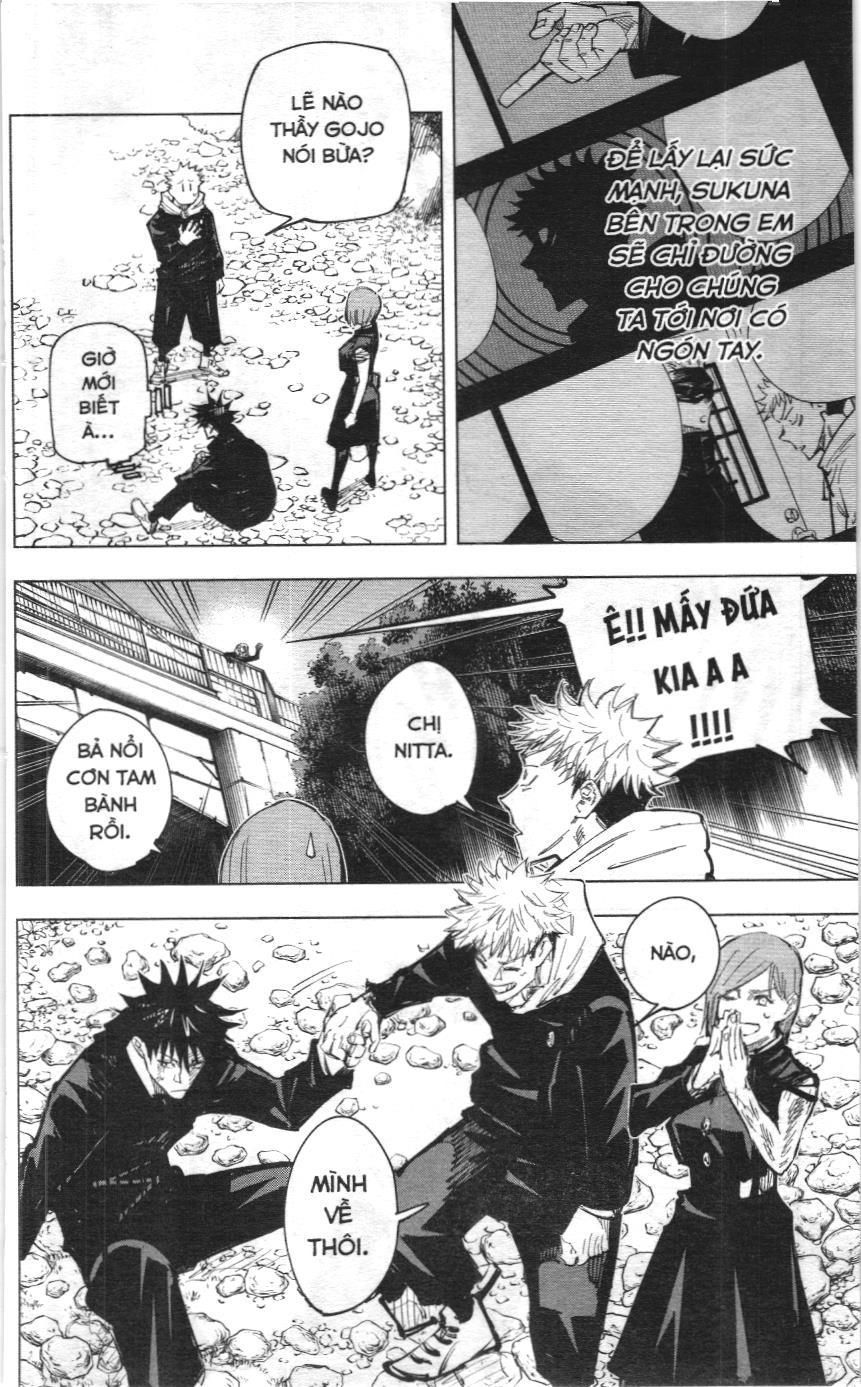 Chú Thuật Hồi Chiến (Nxb Kim Đồng) Chapter 63 - 9