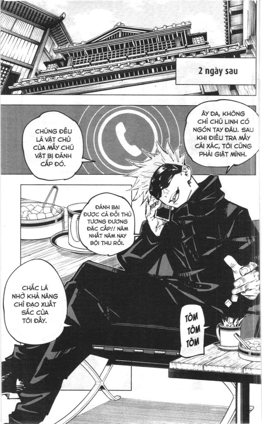 Chú Thuật Hồi Chiến (Nxb Kim Đồng) Chapter 63 - 10