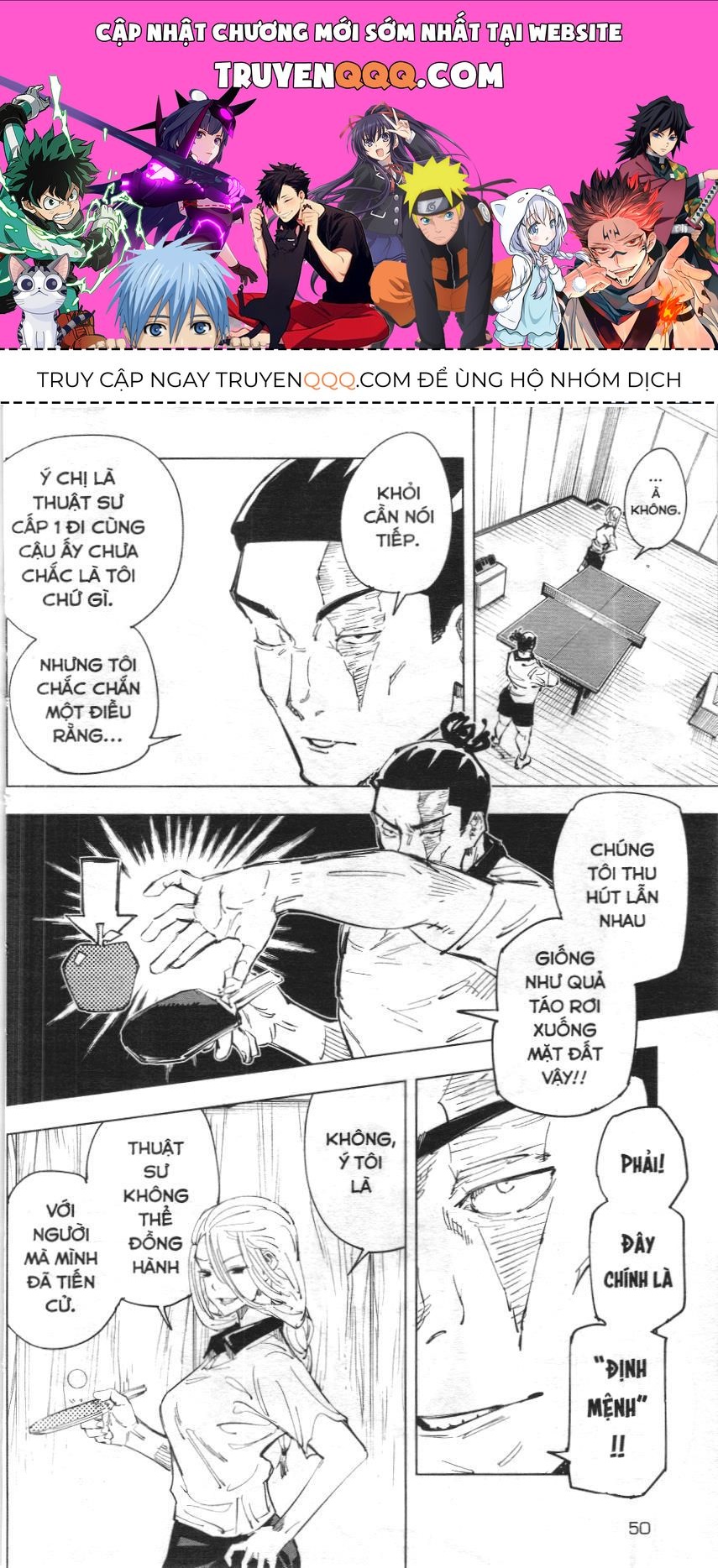 Chú Thuật Hồi Chiến (Nxb Kim Đồng) Chapter 64 - 1