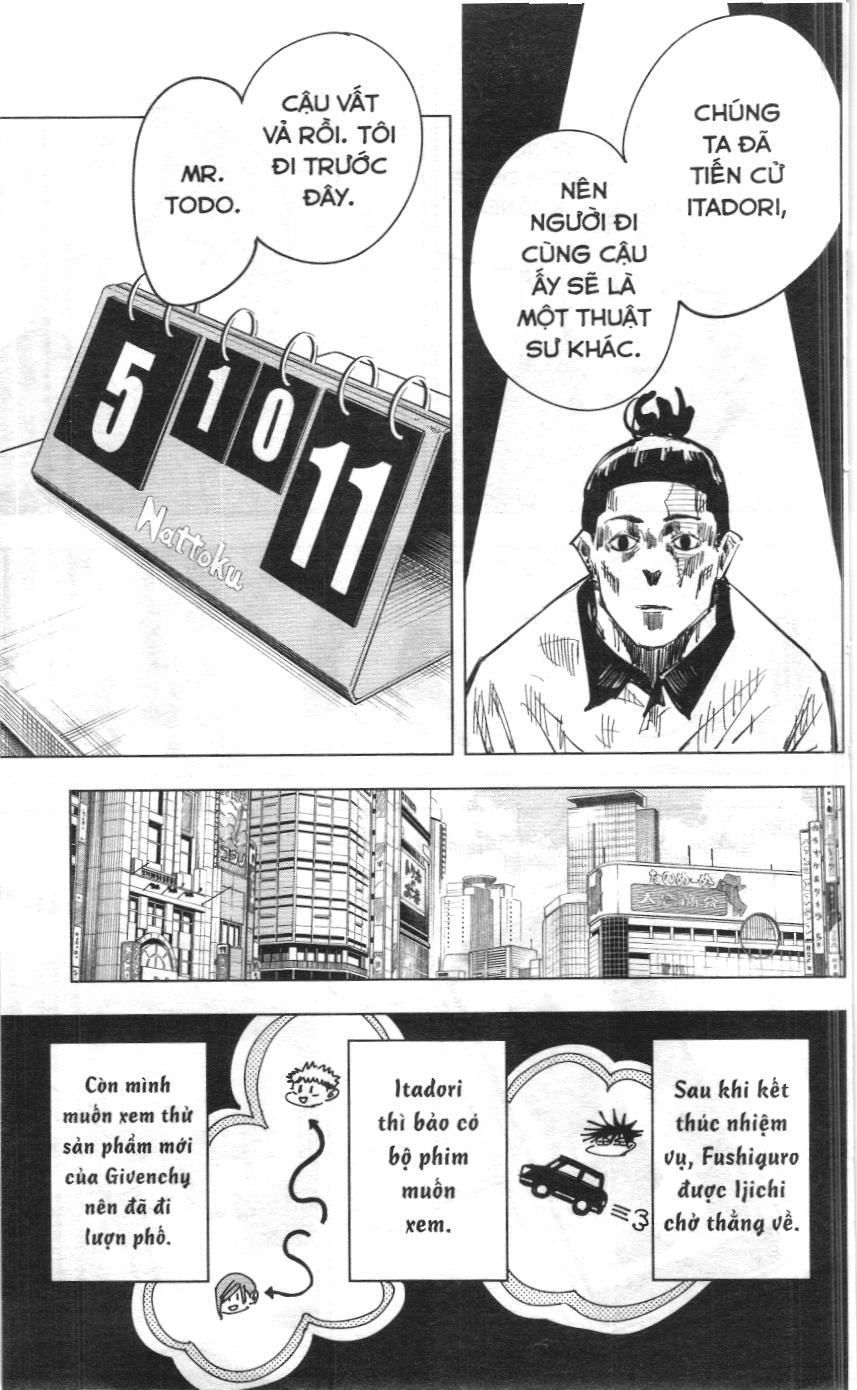 Chú Thuật Hồi Chiến (Nxb Kim Đồng) Chapter 64 - 2