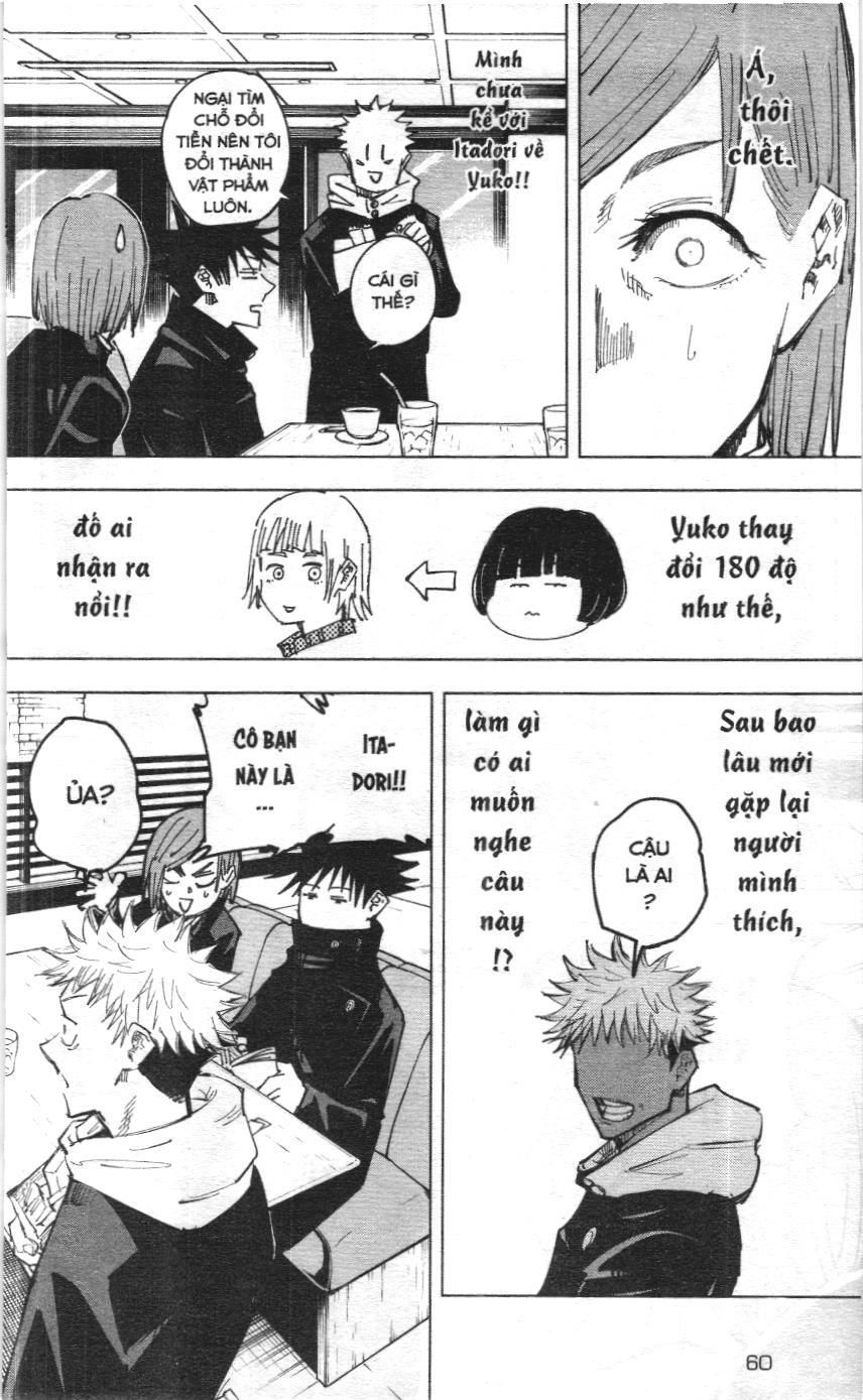 Chú Thuật Hồi Chiến (Nxb Kim Đồng) Chapter 64 - 11