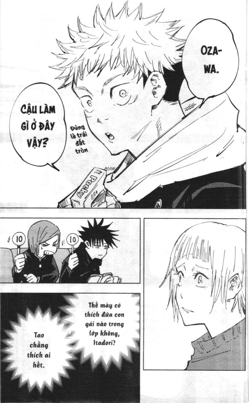 Chú Thuật Hồi Chiến (Nxb Kim Đồng) Chapter 64 - 12