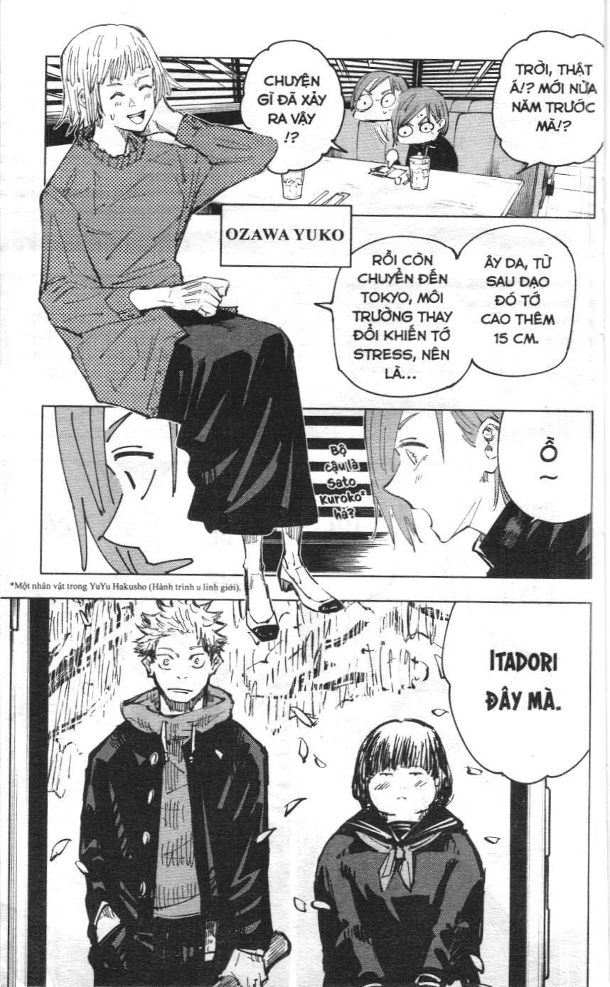 Chú Thuật Hồi Chiến (Nxb Kim Đồng) Chapter 64 - 4