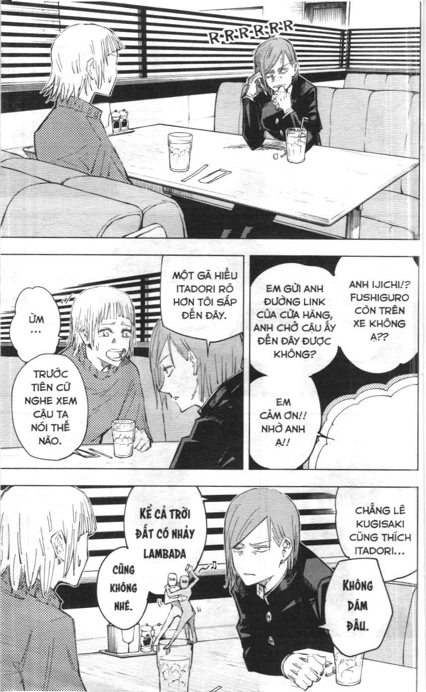 Chú Thuật Hồi Chiến (Nxb Kim Đồng) Chapter 64 - 6